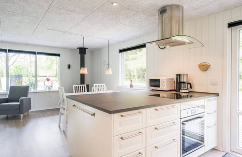 Houstrup House | 5 person holiday home in Nørre Nebel