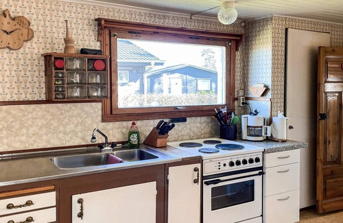 Falkvik House | 5 person holiday home in SÖLVESBORG