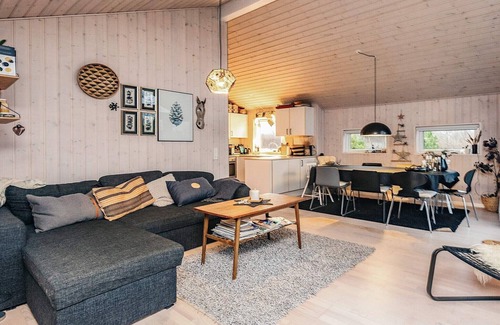 Brovst House | 5 person holiday home in Brovst-By Traum