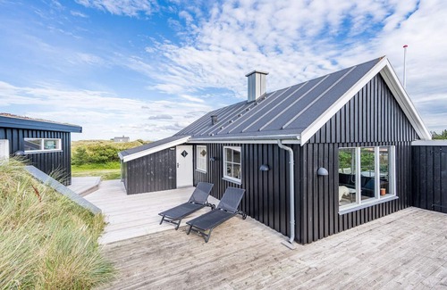 Grærup Strand House | 5 person holiday home in Oksbøl