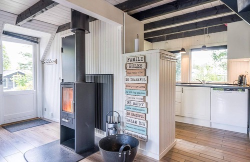 Skaven Strand House | 5 person holiday home in Tarm
