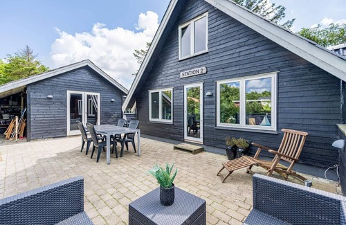 Skaven Strand House | 5 person holiday home in Tarm