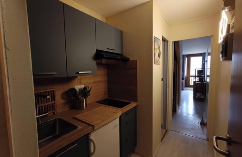 Bagneres-de-Bigorre Apartment | 5-seater studio rental at the foot of the La Mongie Tourmalet ski slopes