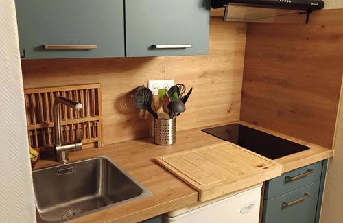 Bagneres-de-Bigorre Apartment | 5-seater studio rental at the foot of the La Mongie Tourmalet ski slopes