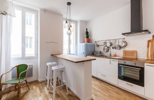 Opera Apartment | 5 Sens - Studio rénové avec vue sur le Vieux Port