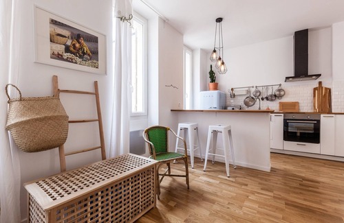 Opera Apartment | 5 Sens - Studio rénové avec vue sur le Vieux Port