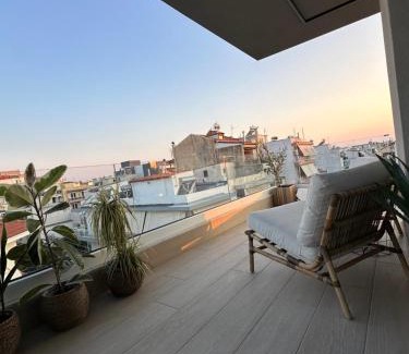 Alexandroupoli Apartment | 5 senses terrace