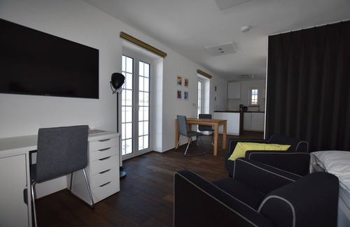 Rimsting Apartment | 5-star - Apartment with balcony in Landhausvilla am Chiemsee