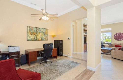 Rancho Mirage House | 5 Star - Corner Oasis on Mission Hills Golf Course - Monthly Rental