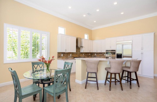Rancho Mirage House | 5 Star - Corner Oasis on Mission Hills Golf Course - Monthly Rental