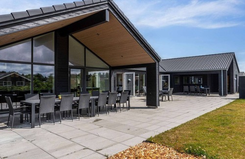 Houstrup House | 5 star holiday home in Nørre Nebel