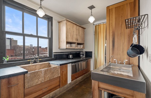 Crossroads Arts District Condo | “5 STAR HOTEL TURNED LUXURY RENTAL” the Rieger Hotel!