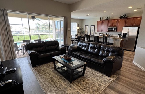 Windsor Hills House | 5-Star Luxury Pool/Spa Home, Water Park, Close to Disney