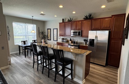 Windsor Hills House | 5-Star Luxury Pool/Spa Home, Water Park, Close to Disney
