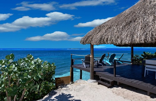 Sero Colorado House | 5 Star OceanFRONT Villa w/Pool, Secluded Beach, Ocean Access & Ocean Edge Palapa