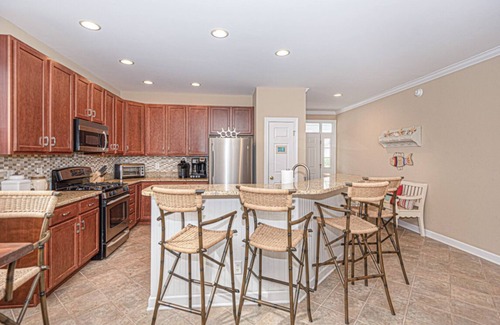 Ocean View House | 5 star premier golf property! tennis PB pools shuttle+dog welcome, clean modern