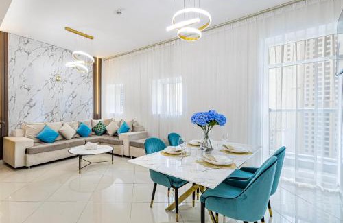 Dubai Marina Apartment | 5 star serviced apartment with beach access in the heart of Dubai Marina Free welcome gift box upon arrival