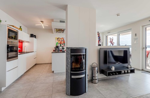 Muritz Apartment | 5-star vacation apartment Müritzoase in the harbor residence Waren