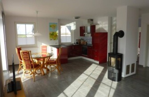 Dranske Condo | 5 star vacation apartment according to DTV - pure luxury only 200m from the beach - WLAN free of charge