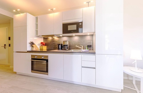 Ostseebad Wustrow Apartment | 5-star vacation apartment Große Strandperle between the Baltic Sea and the Bodden
