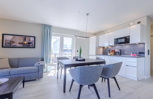 Ostseebad Wustrow Apartment | 5 star vacation apartment Strandluft between the Baltic Sea and the Bodden