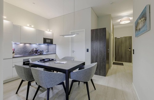 Ostseebad Wustrow Apartment | 5-star vacation apartment with Baltic Sea view - ideal for families