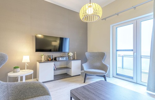 Ostseebad Wustrow Apartment | 5-star vacation apartment with Baltic Sea view - ideal for families