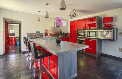 Sainte-Eulalie-d'Olt Villa | 5-star villa with heated pool and panoramic view Gîte Exception Aveyron