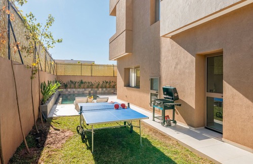 Tassoultante Villa | 5-Stars Villa: Heated Pool - Driver - Chef - Games - 15min to City Center