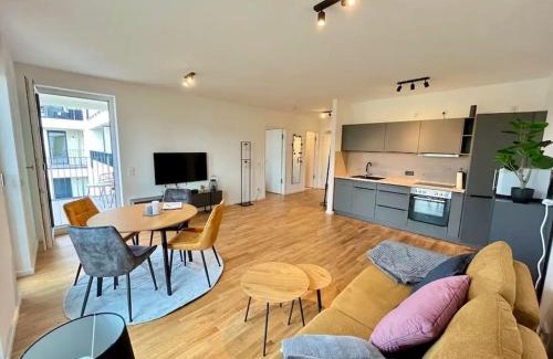 Schoenefeld Apartment | 5 Sterne Apartment, Nähe Flughafen Berlin, WLAN