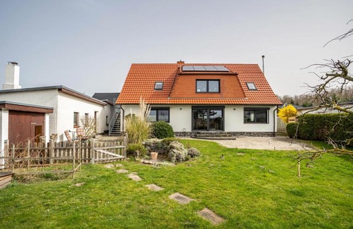 Glowe Apartment | 5 Sterne Ferienwohnung Boddenblick