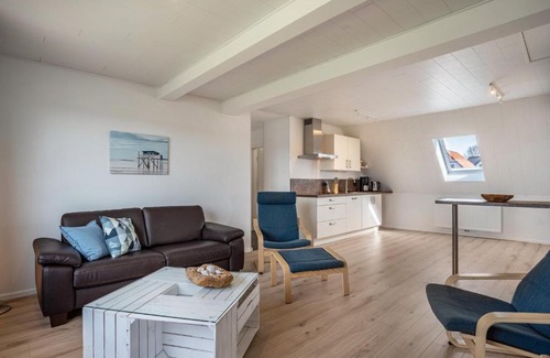 Glowe Apartment | 5 Sterne Ferienwohnung Boddenblick