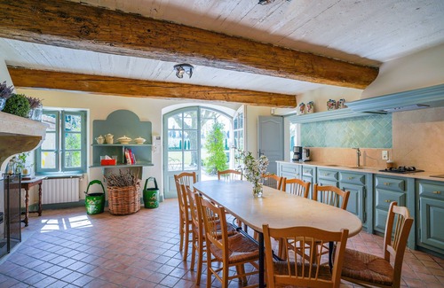 St.-Remy-de-Provence House | 5 to 9BR/7BA House w Pool, Tennis, AC, 8 Acres - Saint Remy Area!
