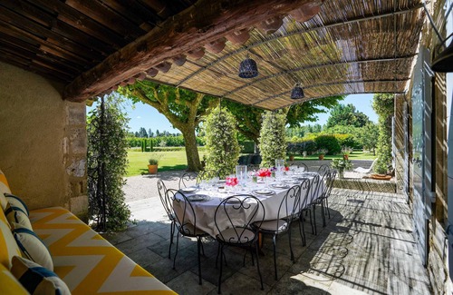 St.-Remy-de-Provence House | 5 to 9BR/7BA House w Pool, Tennis, AC, 8 Acres - Saint Remy Area!