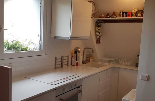 Saint-Arnoult Apartment | 5 travelers - Tennis pool 3 KM Deauville - Manoir Mont Canisy - Secure location