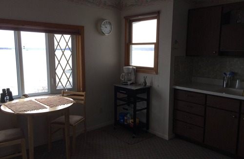 Argyle House | 50' from the Mississippi River, see the winter eagle migration, fish from there