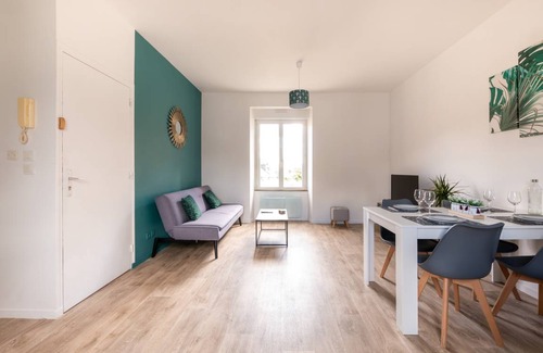 Le Mans Apartment | 50 m² Apartment ∙ 2 bedrooms ∙ 5 guests