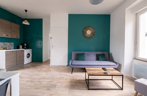 Le Mans Apartment | 50 m² Apartment ∙ 2 bedrooms ∙ 5 guests
