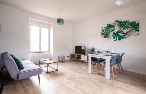 Le Mans Apartment | 50 m² Apartment ∙ 2 bedrooms ∙ 5 guests