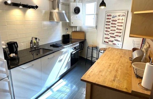 Saint-Etienne Apartment | 50 m² Apartment ∙ 2 bedrooms ∙ 4 guests