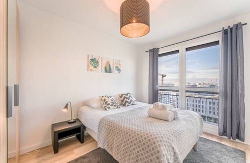 Ile de Nantes Palais des Congres Apartment | 50 m² Apartment ∙ 1 bedroom ∙ 4 guests