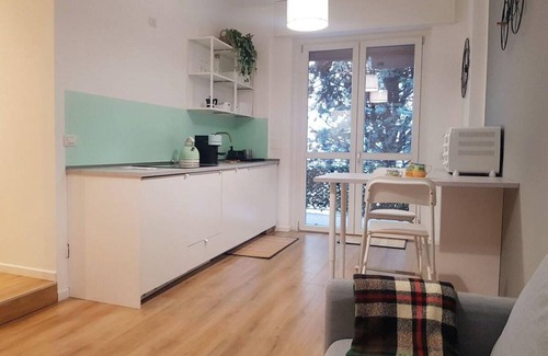 Chiesa Rossa Apartment | 50 m² Apartment ∙ 4 guests