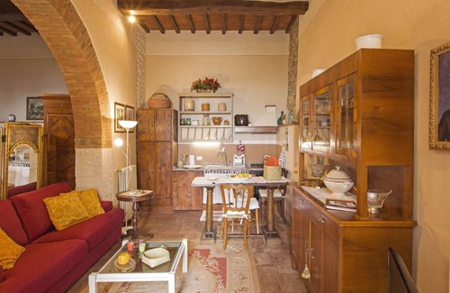 Cortona Old Town Apartment | 50 m² Apartment ∙ 1 bedroom ∙ 3 guests