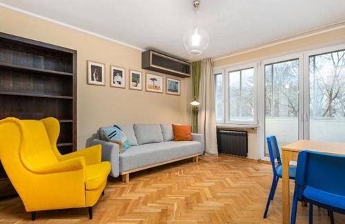 Powisle Apartment | 50 m² Apartment ∙ 1 bedroom ∙ 4 guests