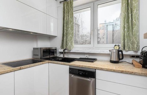Powisle Apartment | 50 m² Apartment ∙ 1 bedroom ∙ 4 guests