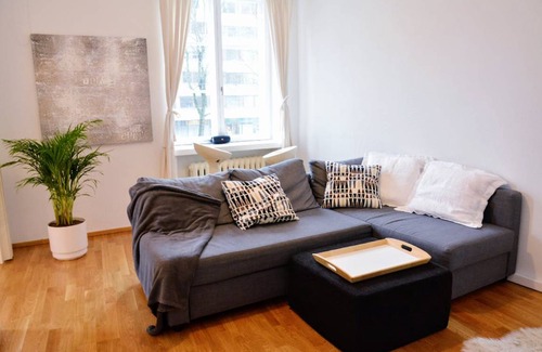 Kallio Apartment | 50 m² Apartment ∙ 1 bedroom ∙ 3 guests