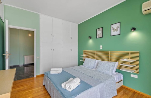 Alimos Apartment | 50 m² Apartment ∙ 1 bedroom ∙ 2 guests
