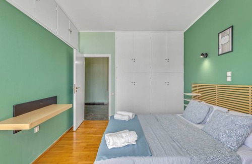 Alimos Apartment | 50 m² Apartment ∙ 1 bedroom ∙ 2 guests