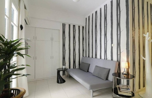 Athens City Centre Apartment | 50 m² Apartment ∙ 1 bedroom ∙ 4 guests