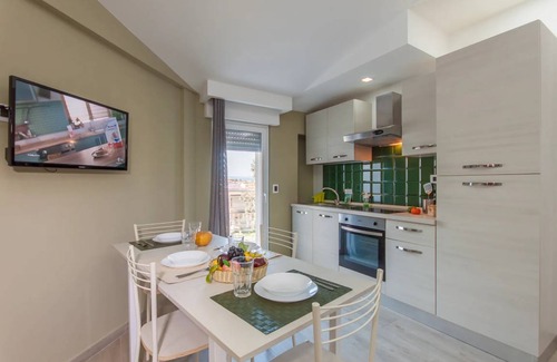 Agnone Bagni Apartment | 50 m² Apartment ∙ 1 bedroom ∙ 4 guests